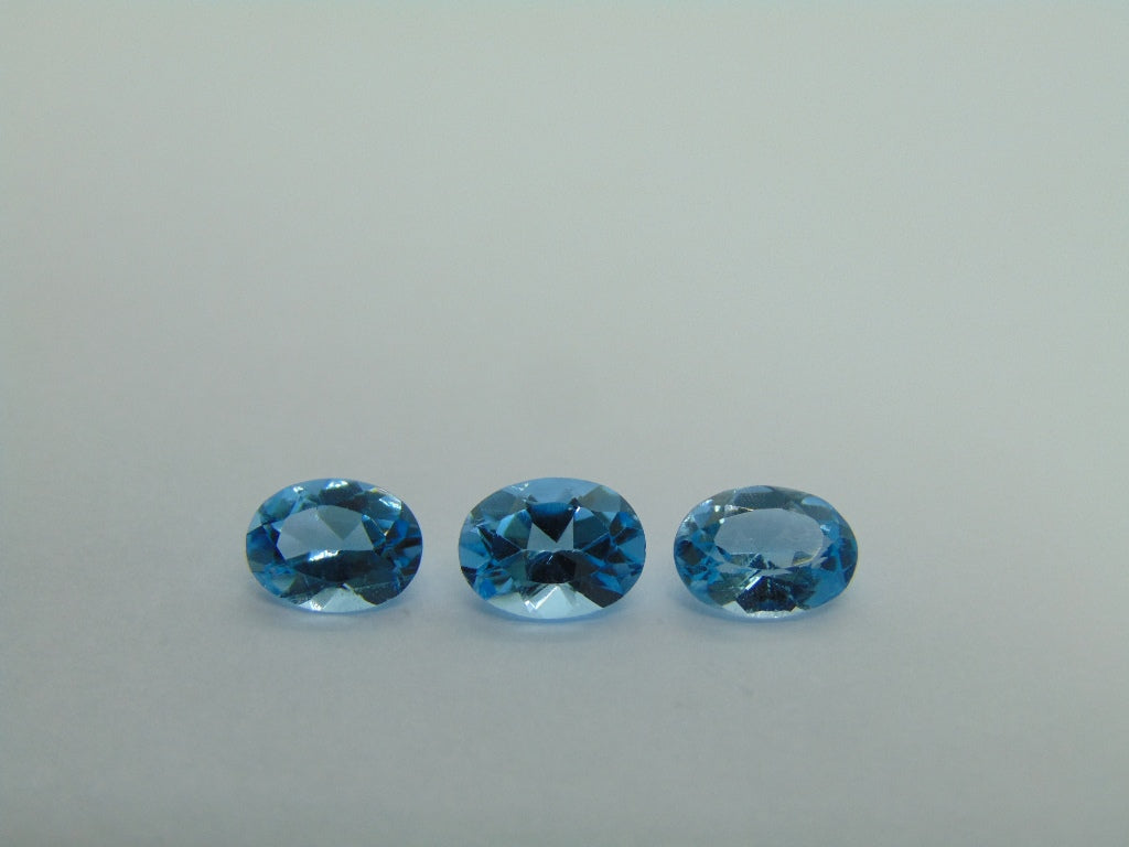 4.20ct Topaz Calibrated 8x6mm