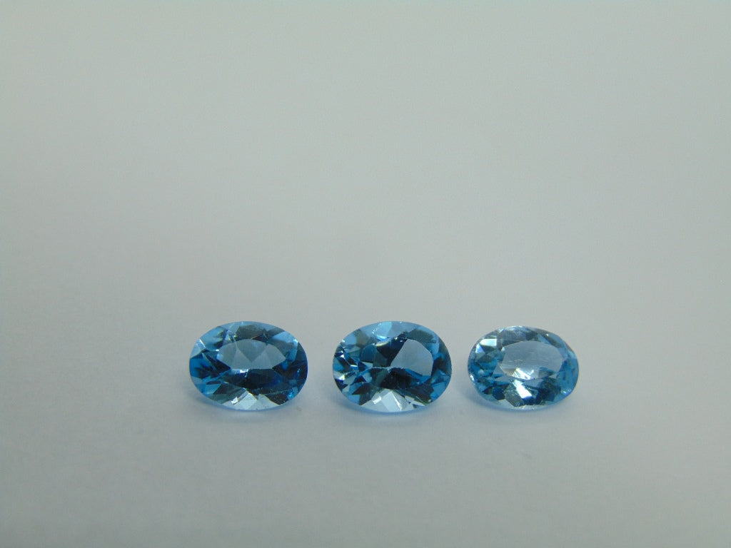 4.20ct Topaz Calibrated 8x6mm