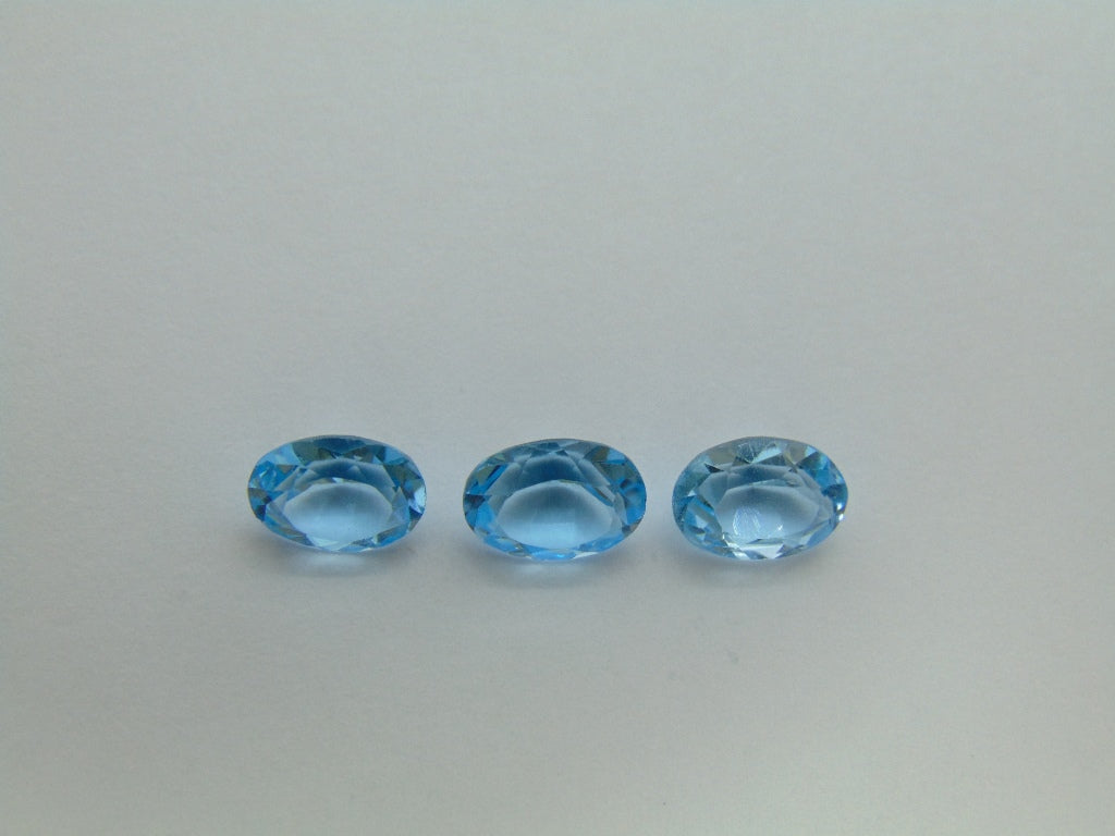 4.20ct Topaz Calibrated 8x6mm