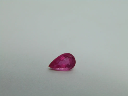 1.67ct Tourmaline Pink 10x6mm