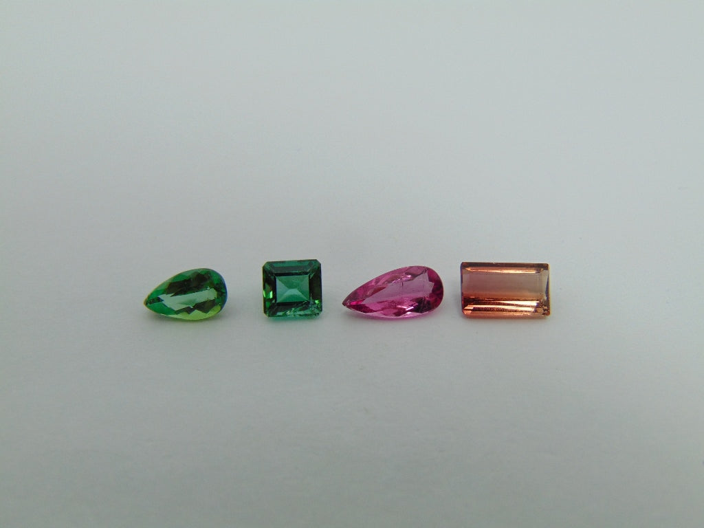 3.70cts Tourmaline (Mix)