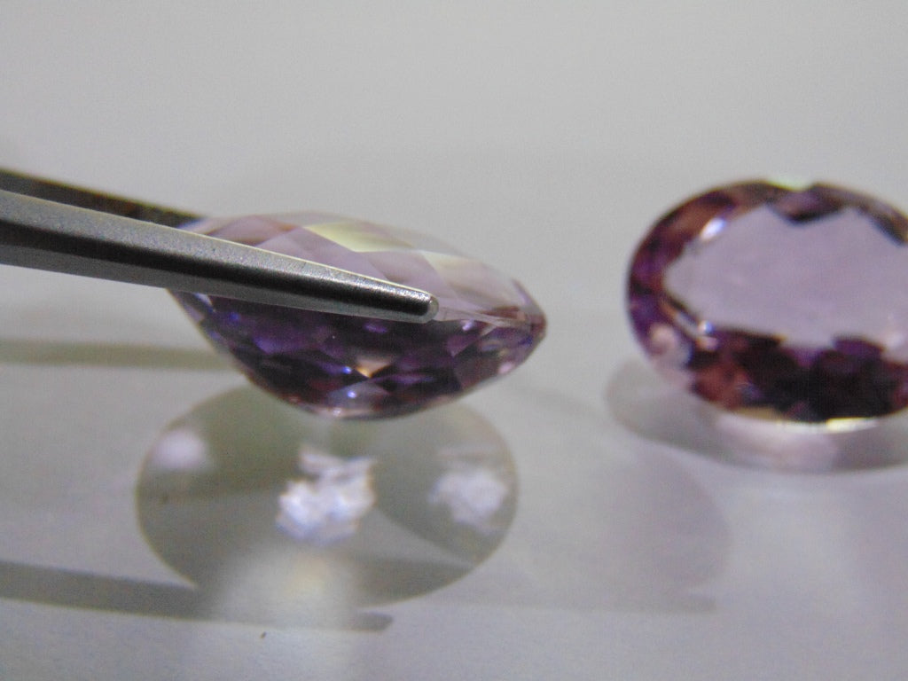 28.40ct Amethyst (Pair)