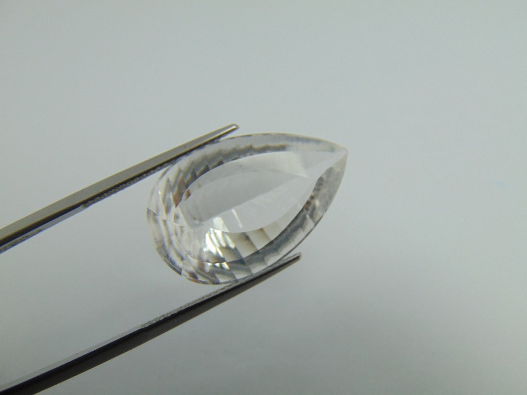 17.80ct Quartz Crystal 25x16mm
