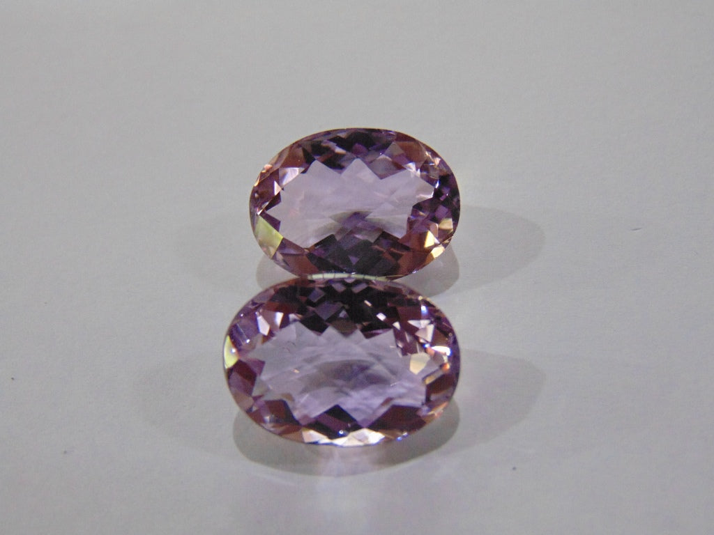 28.40ct Amethyst (Pair)