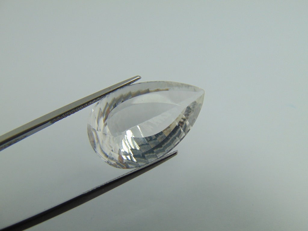 17.80ct Quartz Crystal 25x16mm