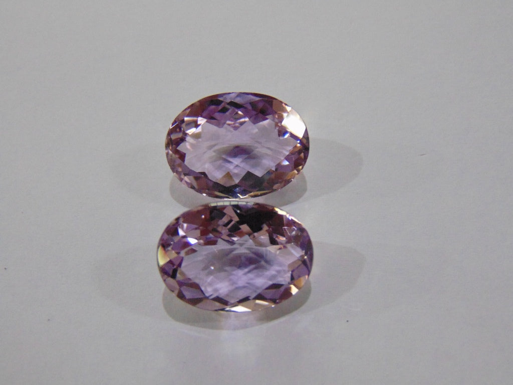 28.40ct Amethyst (Pair)