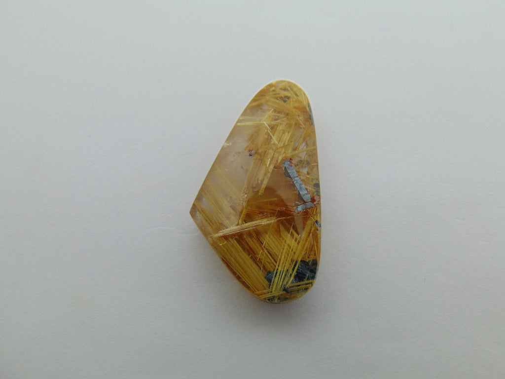 31.60ct Rutile 34x18mm