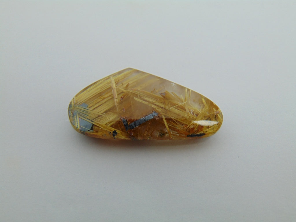 31.60ct Rutile 34x18mm