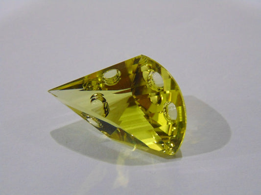 24.80ct Green Gold Bubble