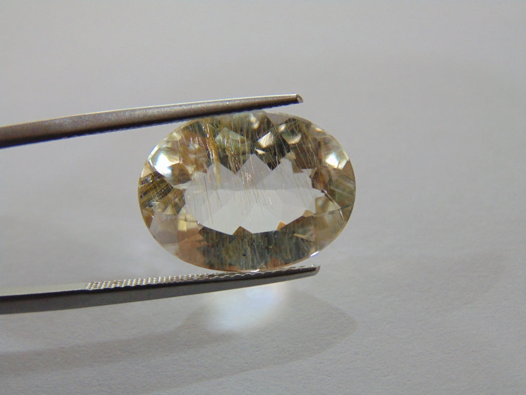 13.50ct Topaz with Rutile