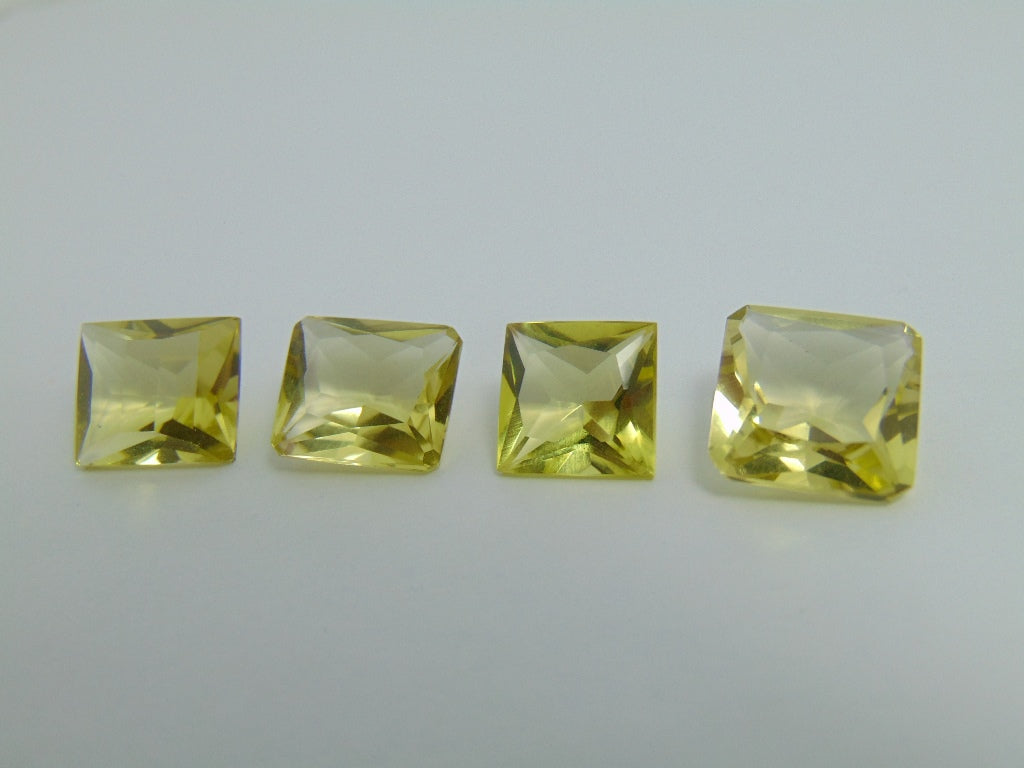 27.10cts Quartz (Green Gold)