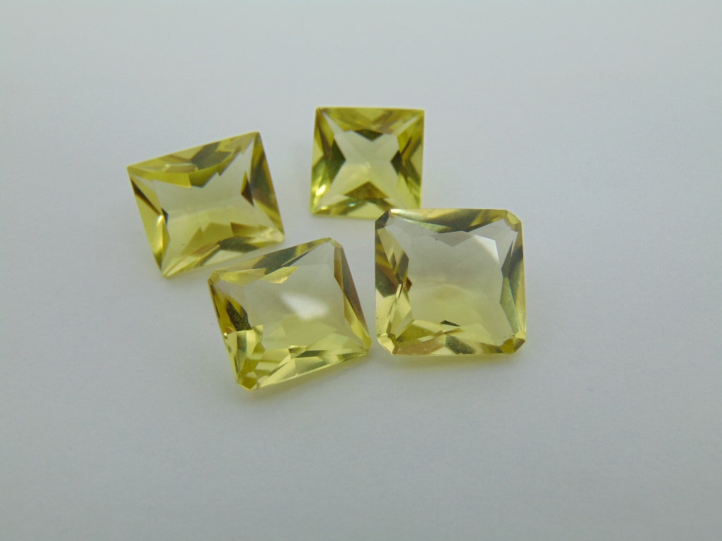 27.10cts Quartz (Green Gold)