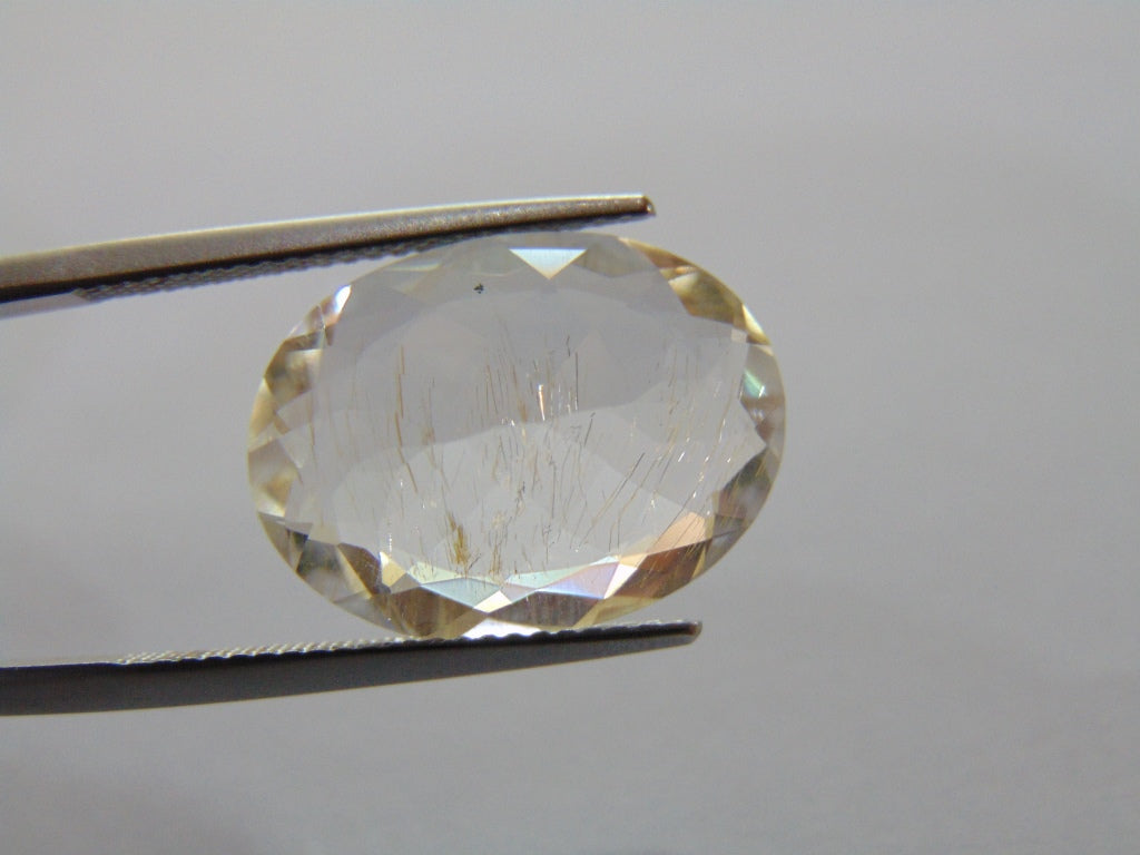 13.50ct Topaz with Rutile