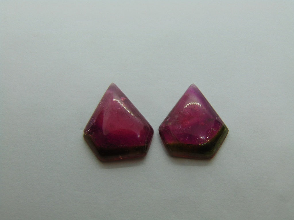 11.60ct Watermelon Tourmaline