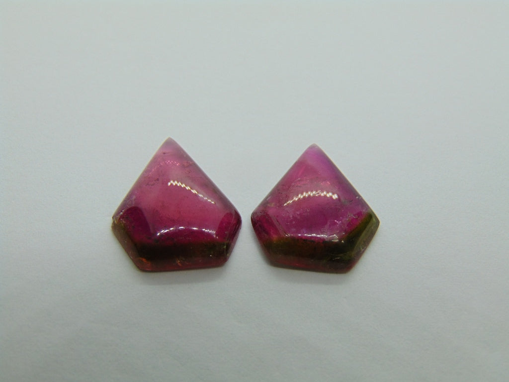 11.60ct Watermelon Tourmaline