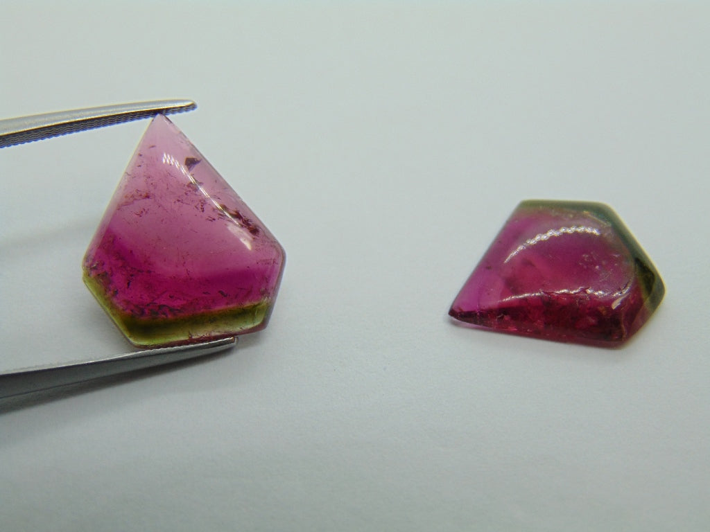 11.60ct Watermelon Tourmaline