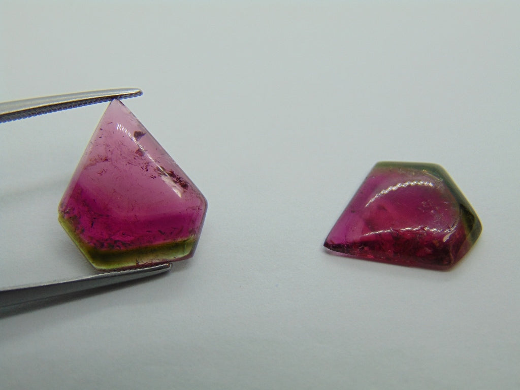 11.60ct Watermelon Tourmaline