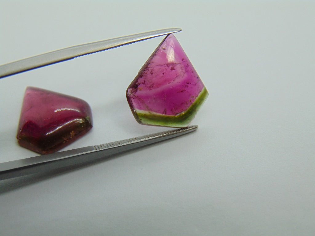 11.60ct Watermelon Tourmaline