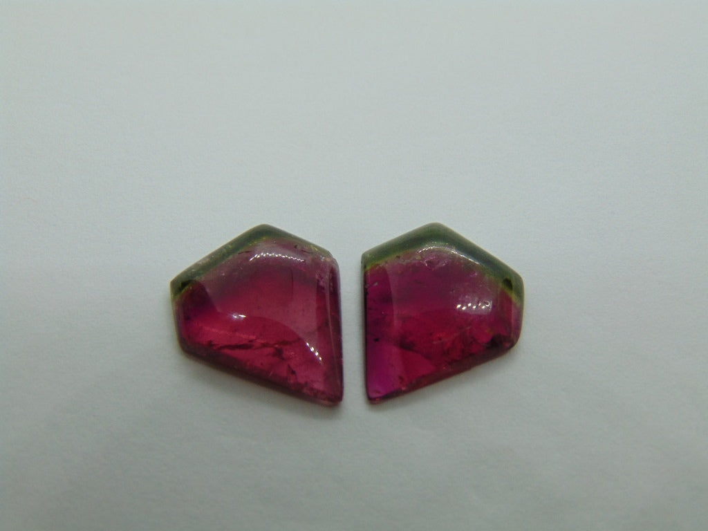 11.60ct Watermelon Tourmaline