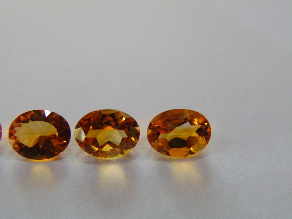 4.30ct Citrine