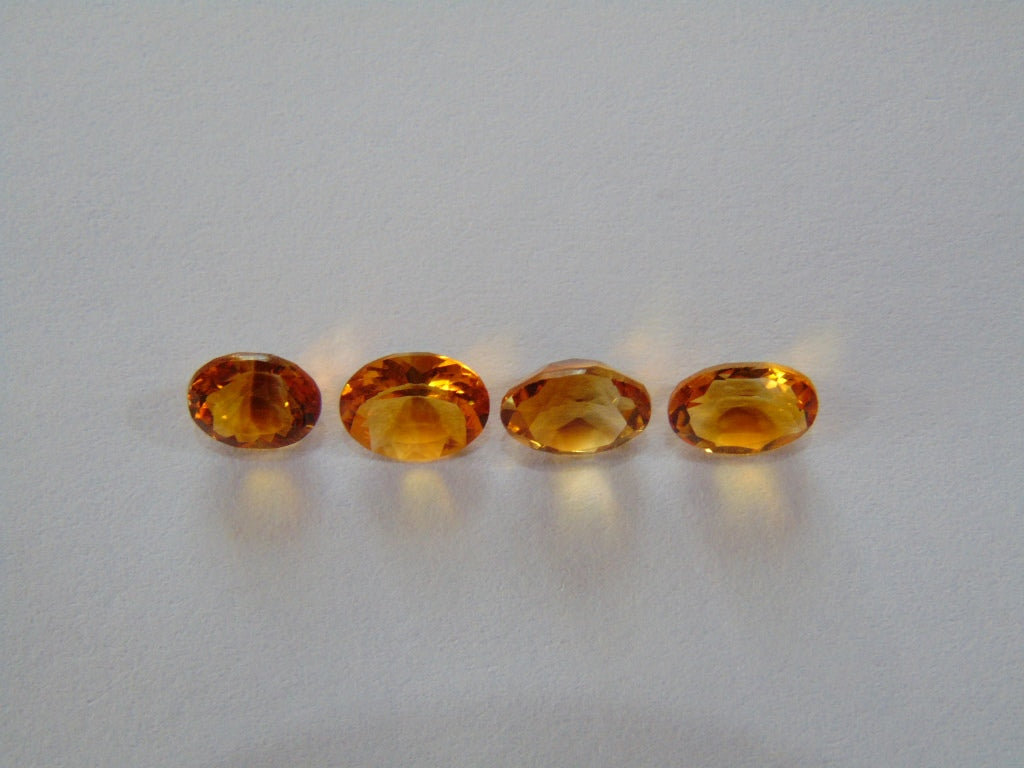 4.30ct Citrine