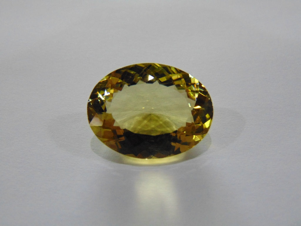 24ct Green Gold 24x18mm