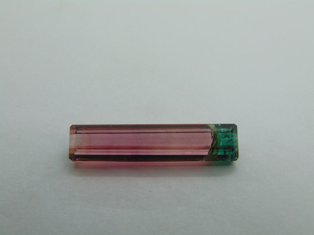 10.40ct Tourmaline Bicolor 29x7mm