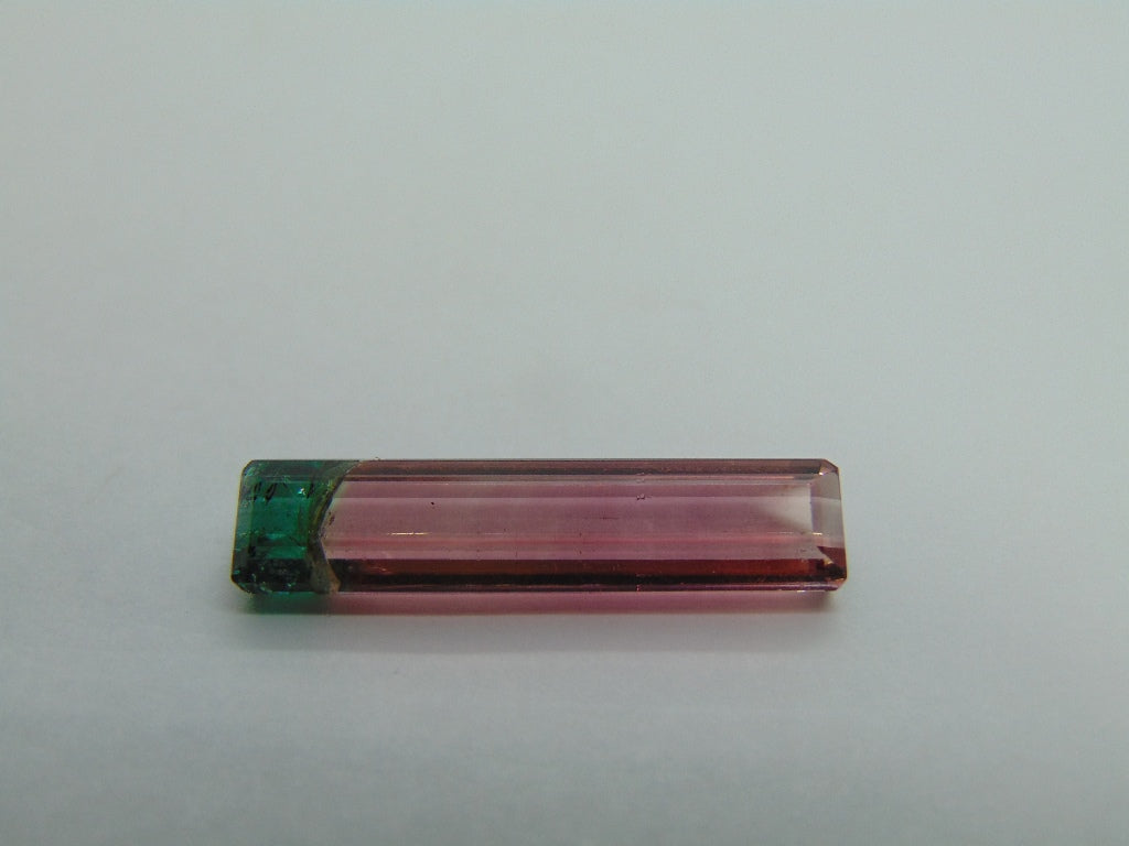 10.40ct Tourmaline Bicolor 29x7mm