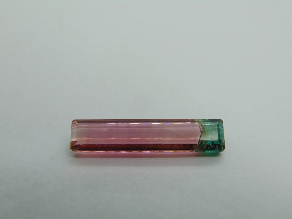 10.40ct Tourmaline Bicolor 29x7mm