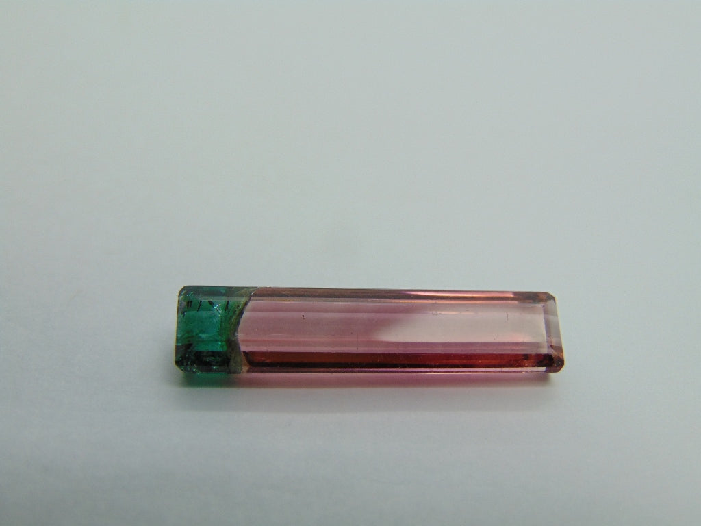 10.40ct Tourmaline Bicolor 29x7mm