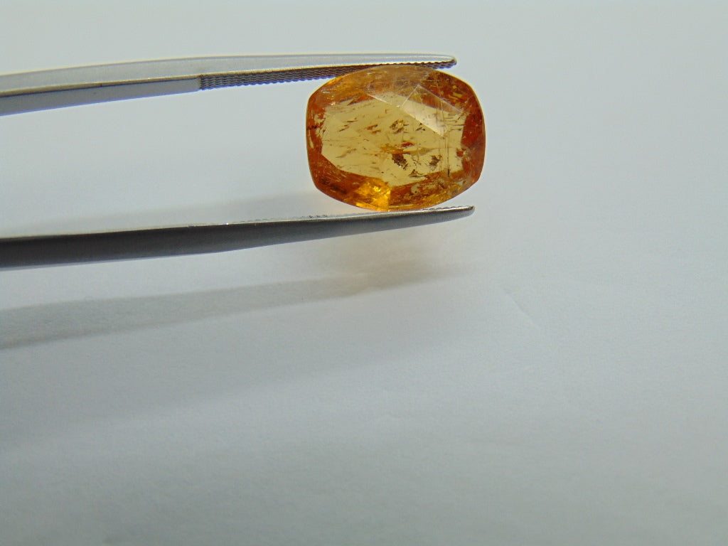 7.45ct Imperial Topaz 12x10mm