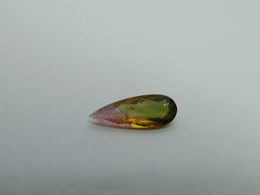 2.55ct Tourmaline Bicolor 17x6mm