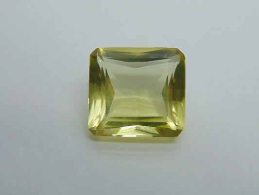 20.30ct Green Gold 18x17mm