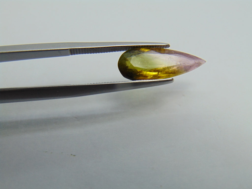 2.55ct Tourmaline Bicolor 17x6mm