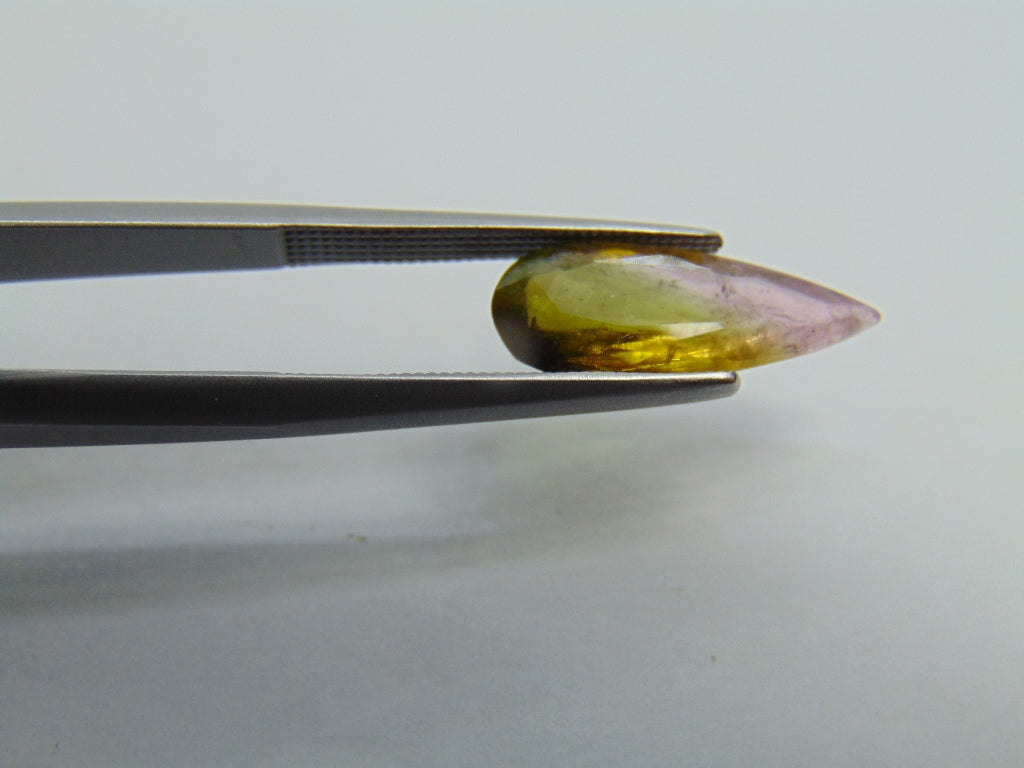 2.55ct Tourmaline Bicolor 17x6mm