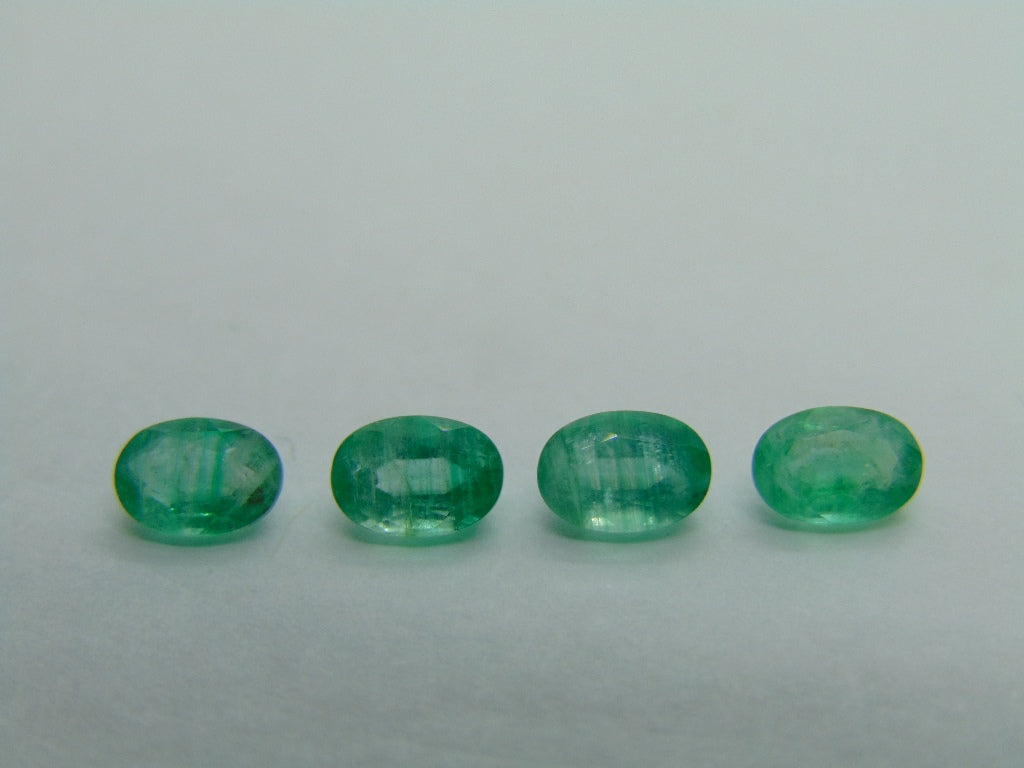 2.45ct Emerald 6.5x4mm