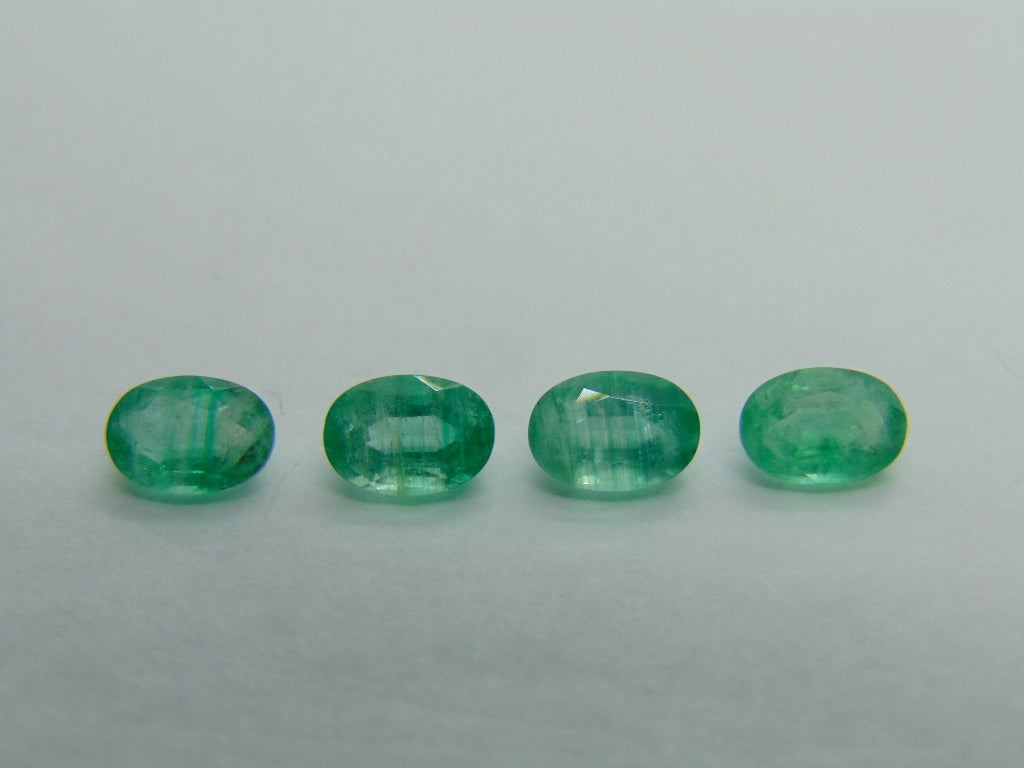 2.45ct Emerald 6.5x4mm