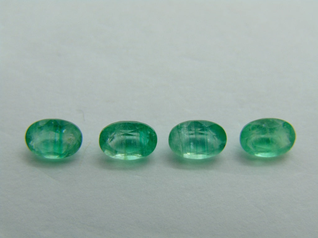 2.45ct Emerald 6.5x4mm