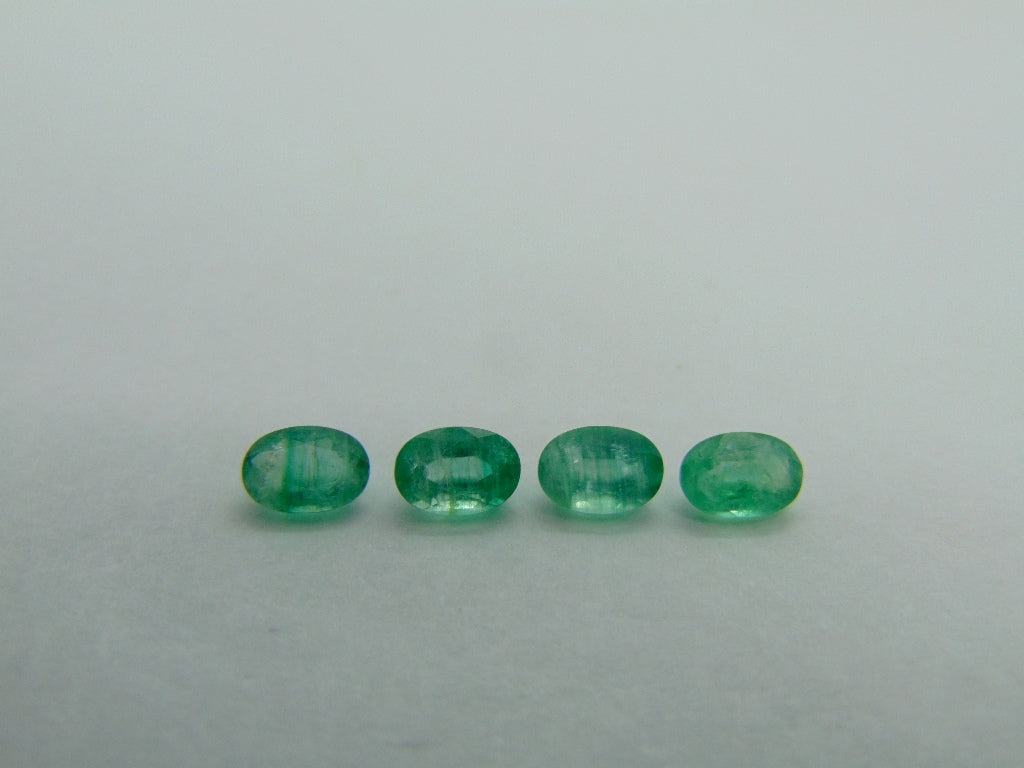 2.45ct Emerald 6.5x4mm