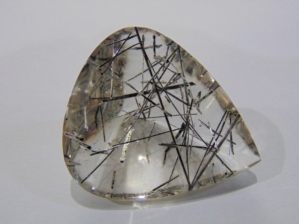 155.40ct Quartz Inclusion 47x40mm