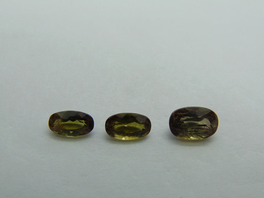 4.55cts Andalusite (Set)
