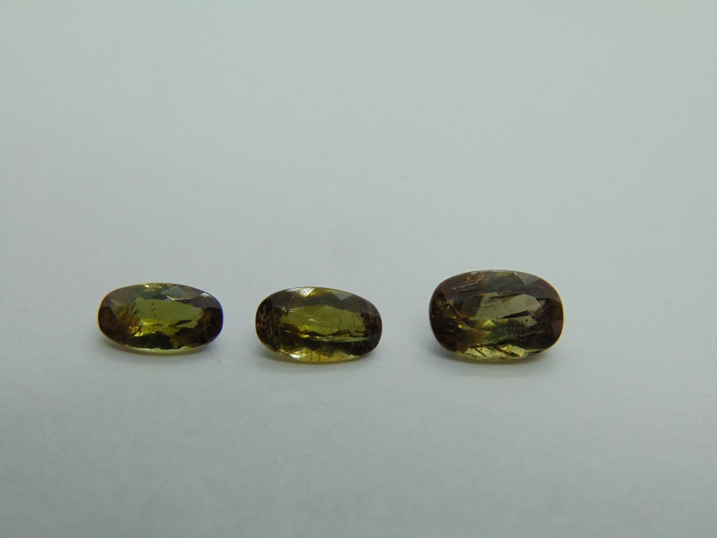 4.55cts Andalusite (Set)