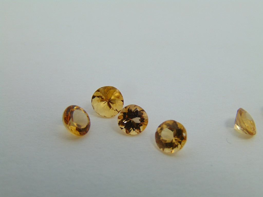 3.68cts Imperial Topaz