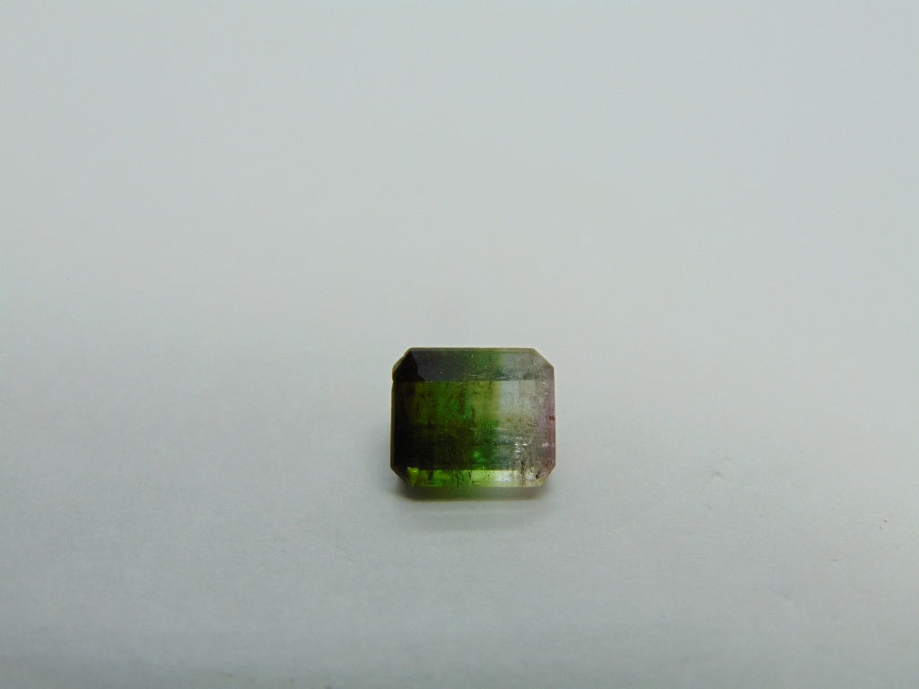 3.59ct Tourmaline Bicolor 9x7mm