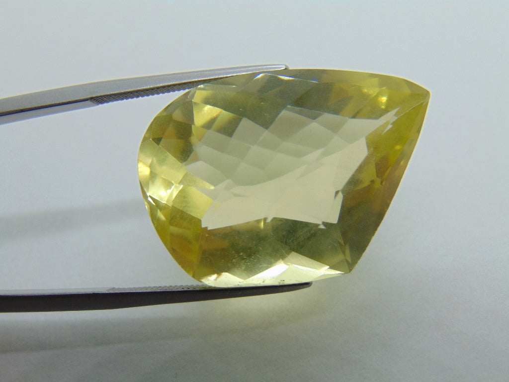 34.70ct Green Gold 27x19mm