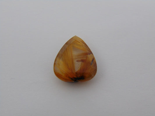 14.80cts Rutile Golden 18x16mm