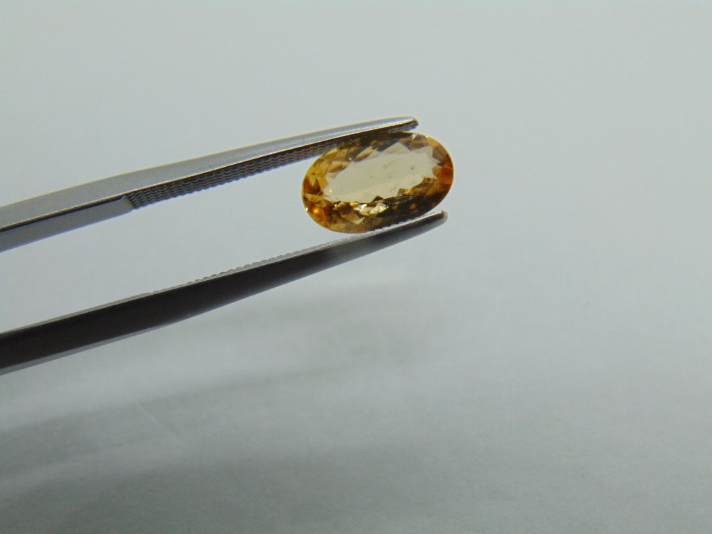 1.42ct Imperial Topaz 9x6mm