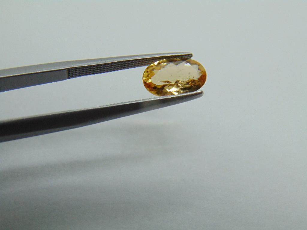 1.42ct Imperial Topaz 9x6mm