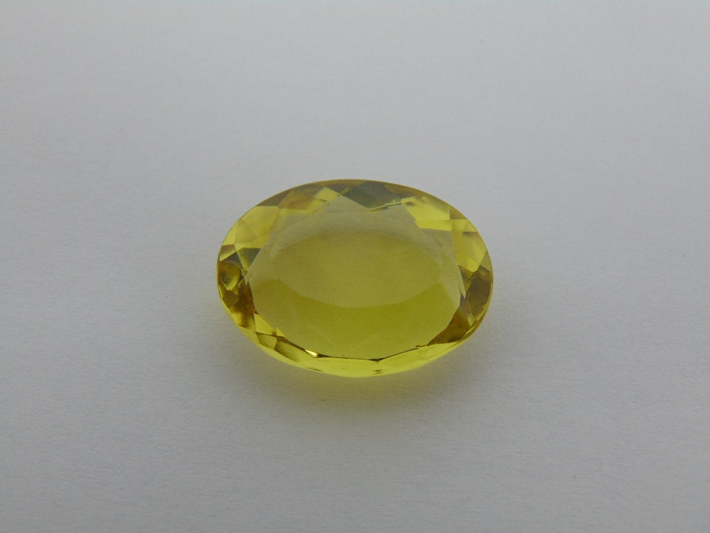 25ct Green Gold 23x18mm