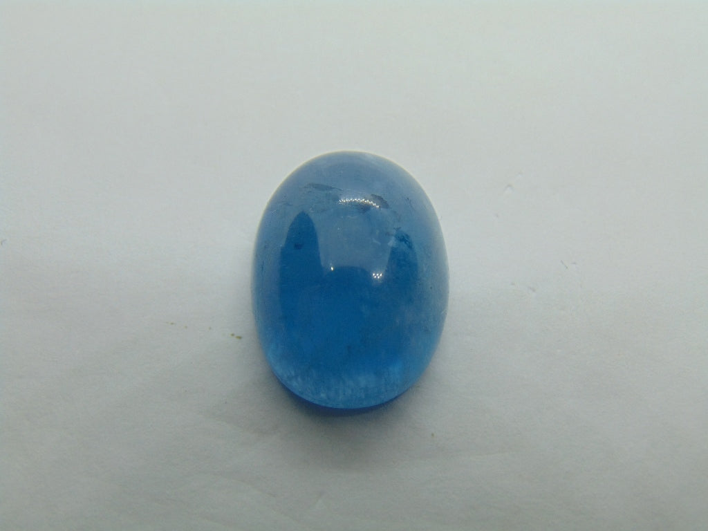 19.30ct Aquamarine Cabochon 20x15mm